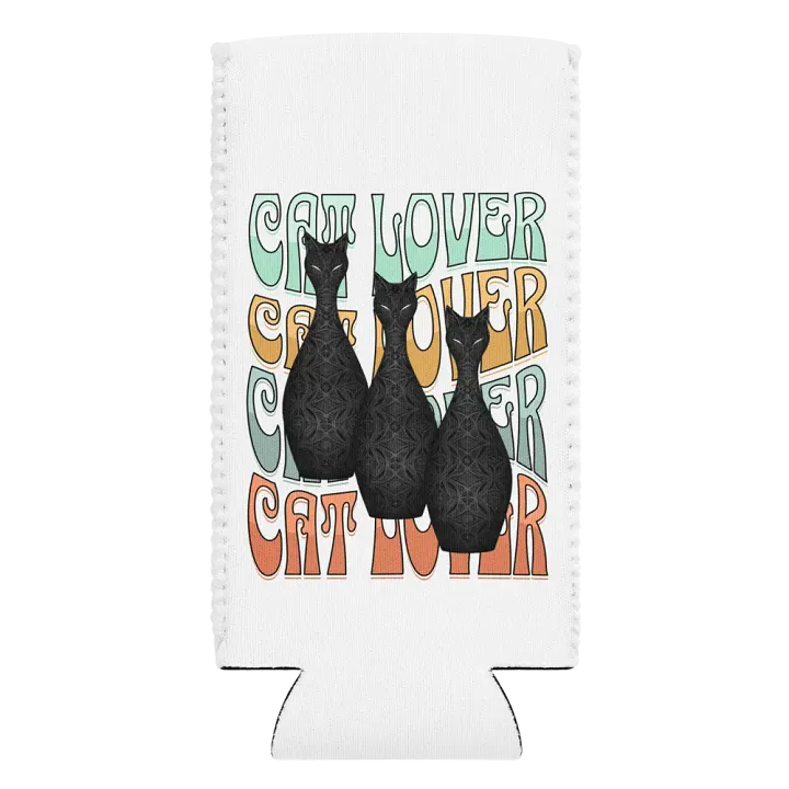 Cat Lover Feline Frenzy Can Cooler product image (2)