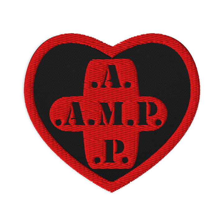 AMP Embroidered Patch product image (1)
