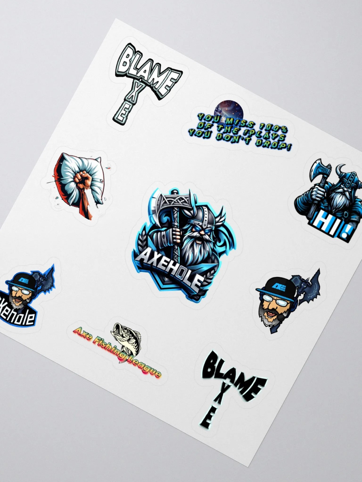 AxeStickerPack product image (4)