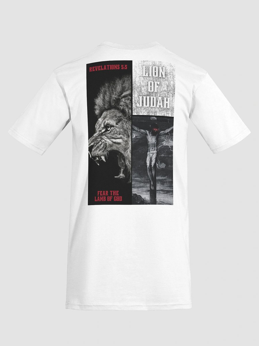The Lion of Judah Gym Gear - Heavy Tee product image (6)