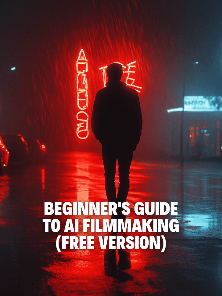 Beginner's Guide to AI Filmmaking (Free Version) product image (1)
