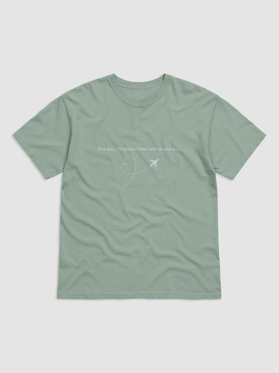 One day the plane ticket will be one way. product image (1)