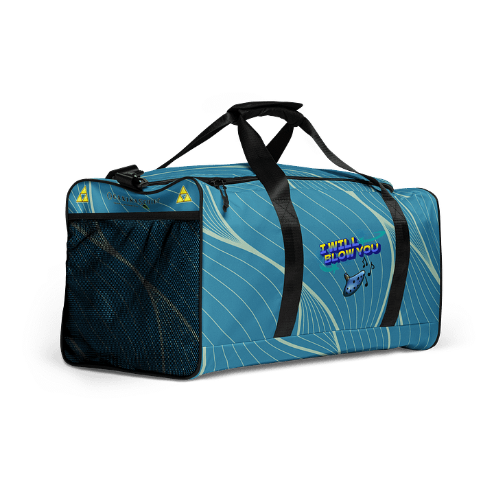 Blow You All-Over Print Duffle Bag product image (2)