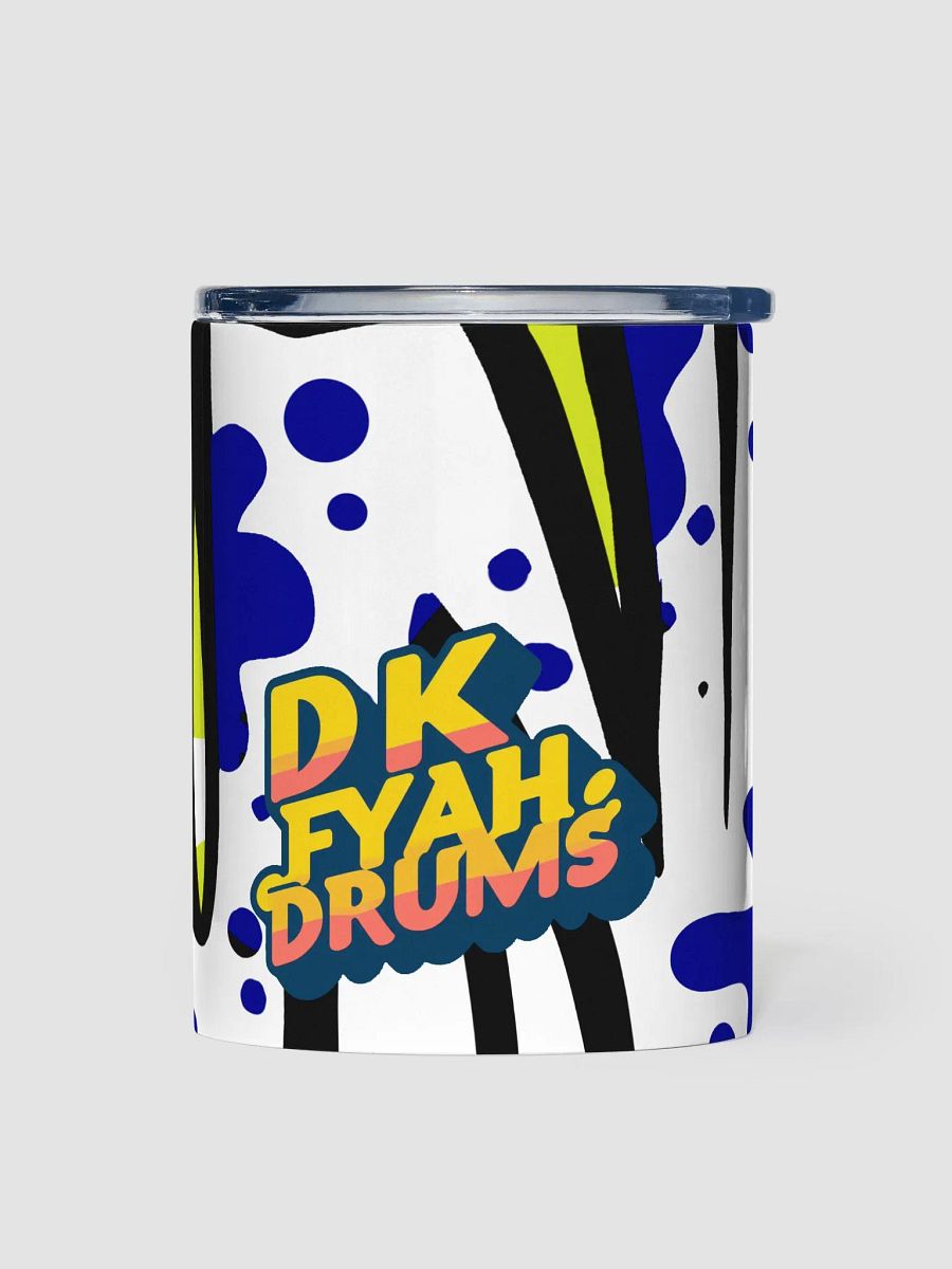 DK Grafitti 10oz Stainless Steel Tumbler product image (1)