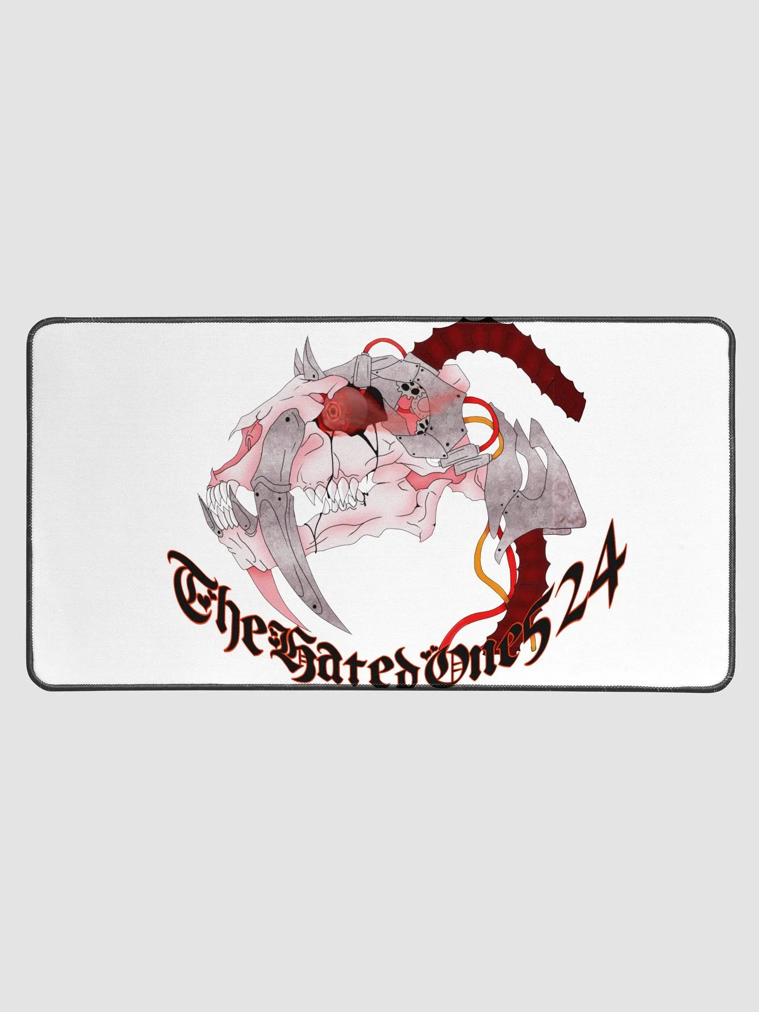 TheHatedOne Desk Pad (Red) product image (1)