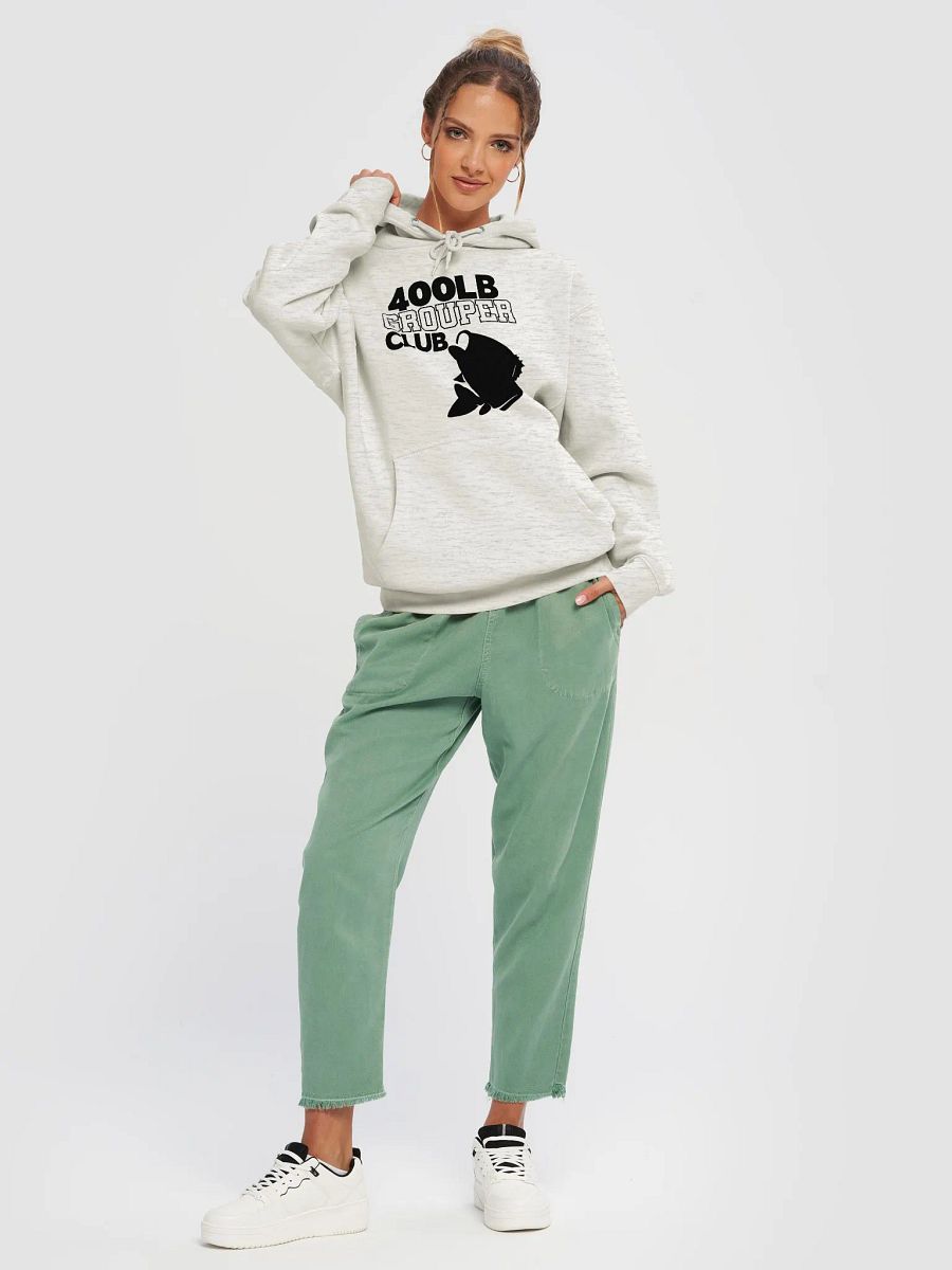 400LB Grouper Club Hoodie product image (9)