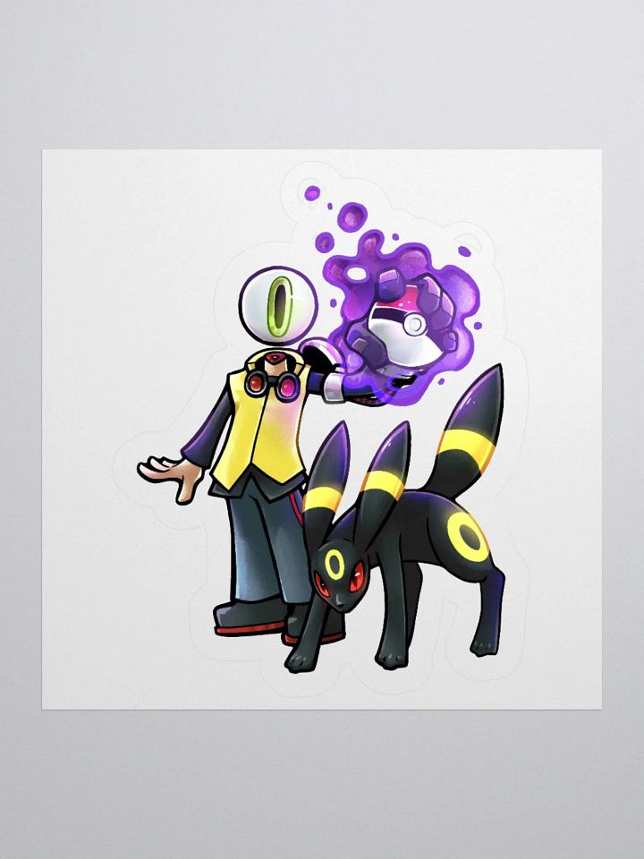 Pocket Monster Sticker product image (1)