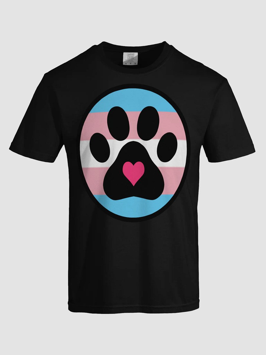 Pride Paw Shirt - Trans product image (5)
