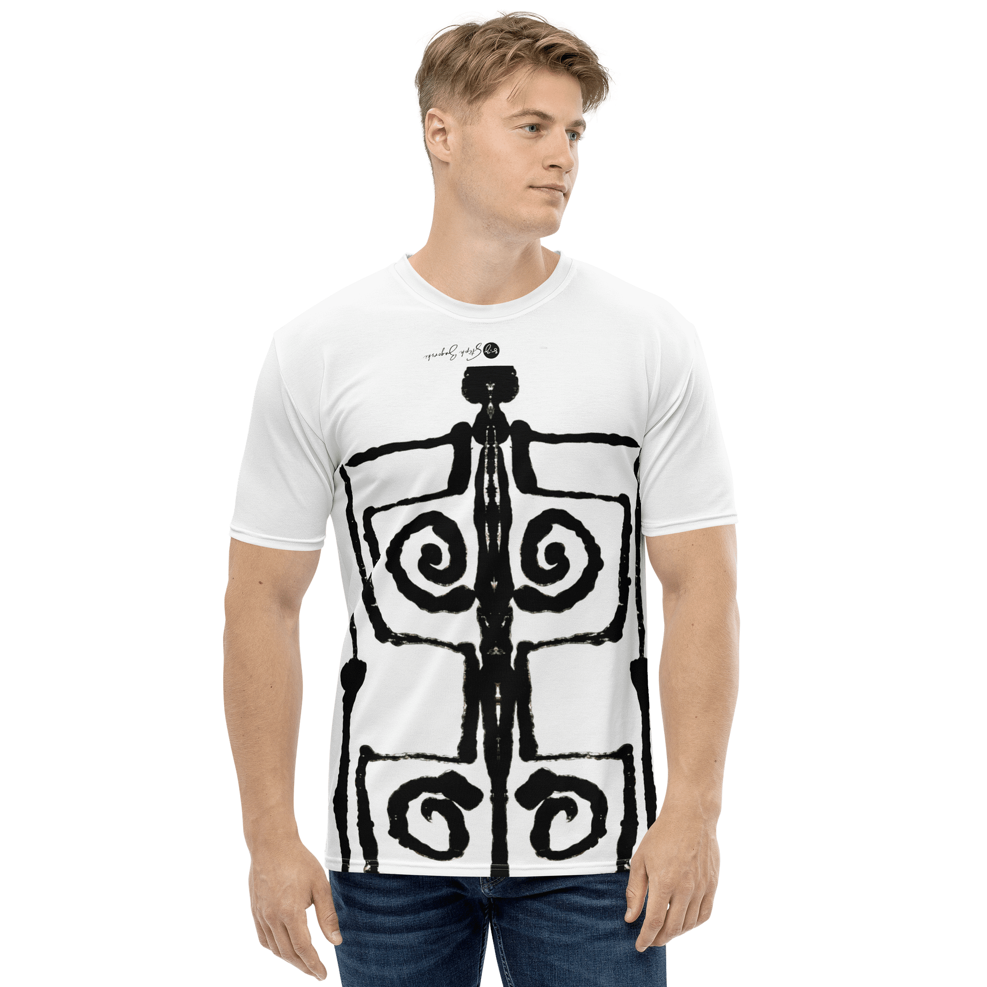Inkblot no.2 | Tshirt | Crew Neck product image (1)