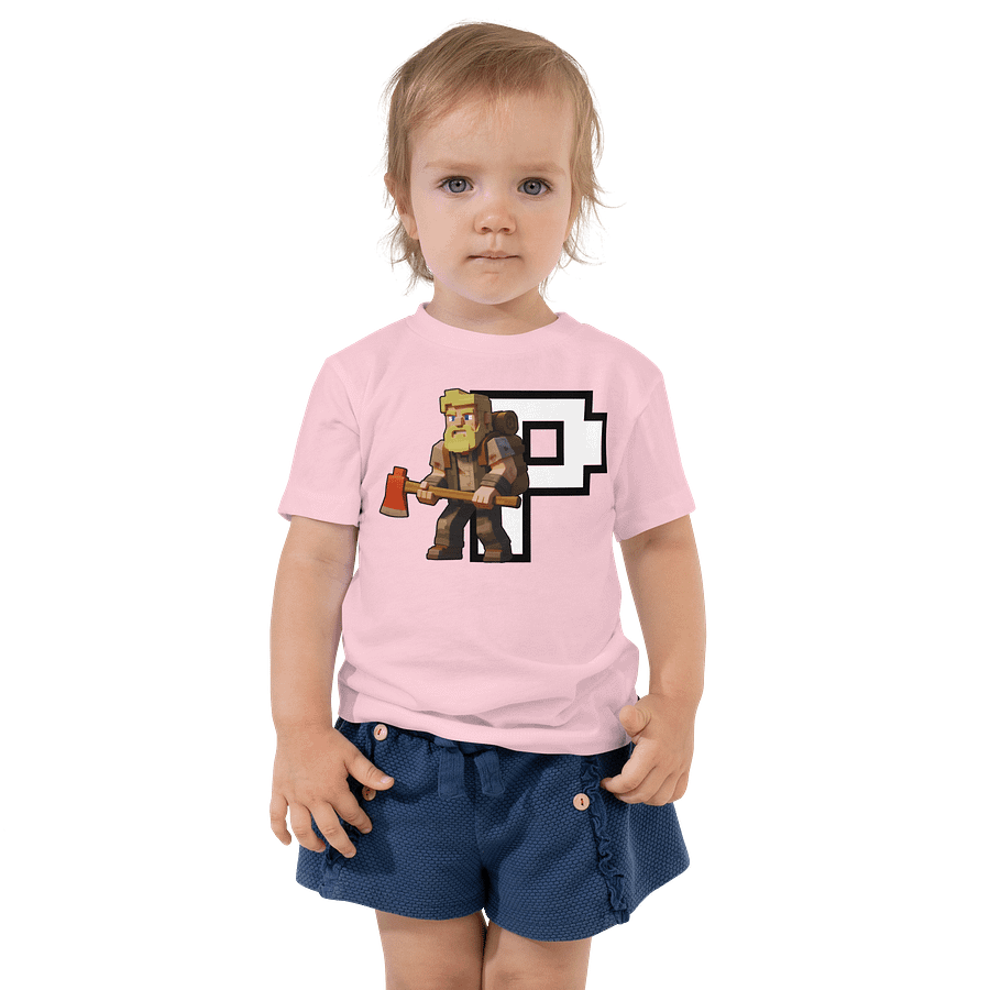 Patient PixelZ P Logo Toddler T-Shirt product image (5)