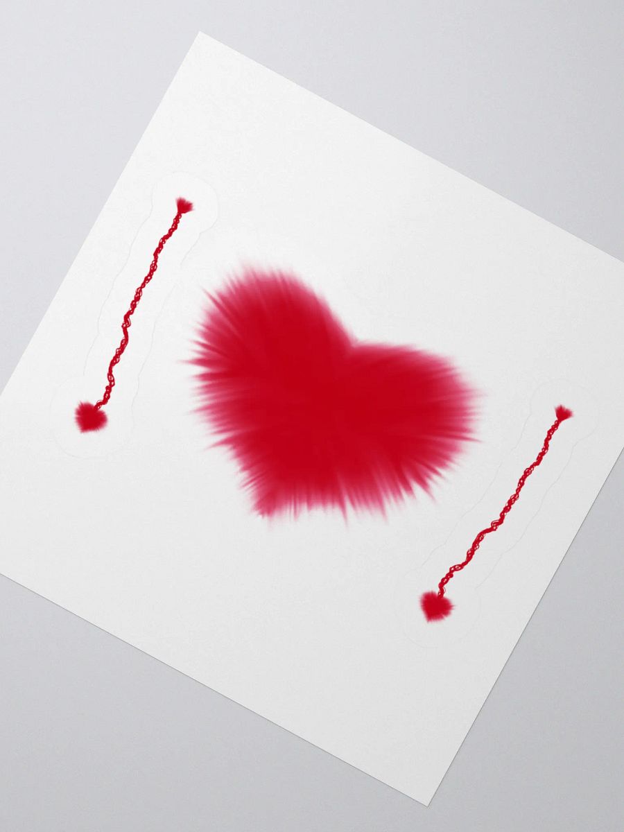 Chains Of Love Kiss Cut Stickers product image (7)