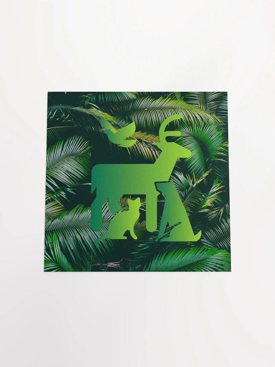 Endangered Species - Mexico - Logo Poster product image (4)