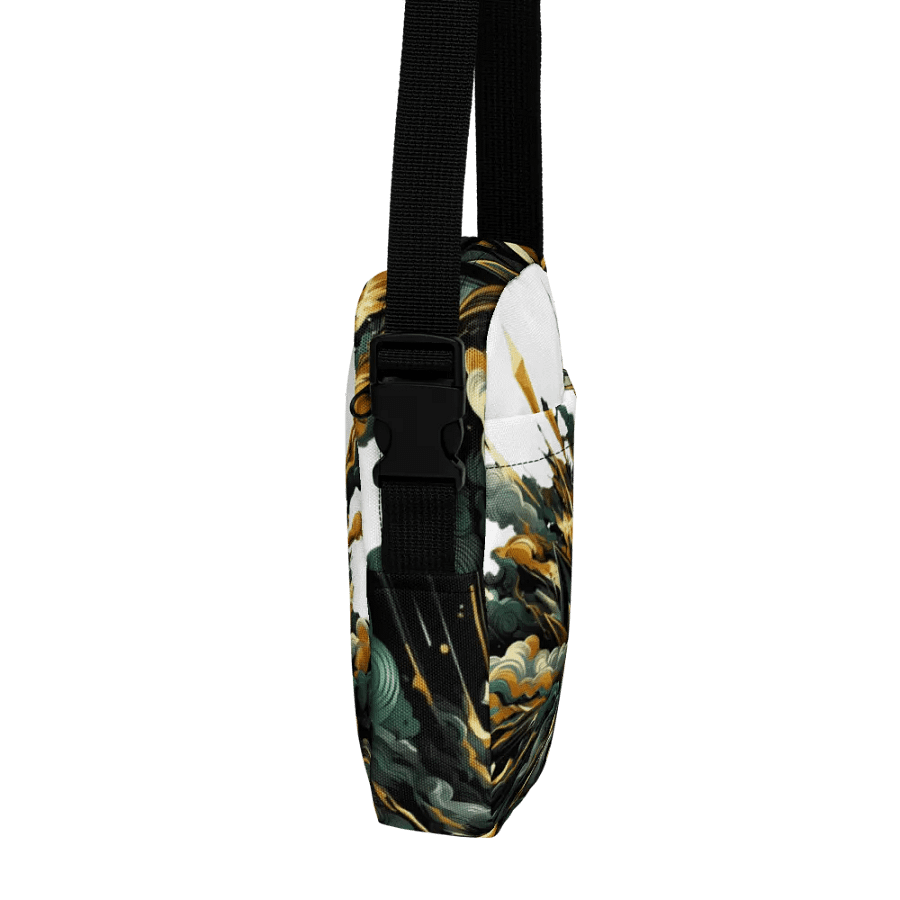 Dynamic Explosion All-Over Print Crossbody Bag product image (3)