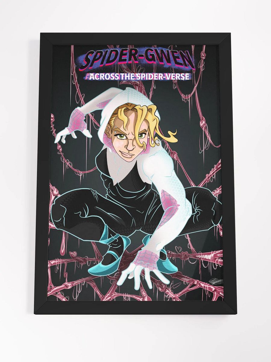 Spider-Gwen Print (Framed) product image (4)