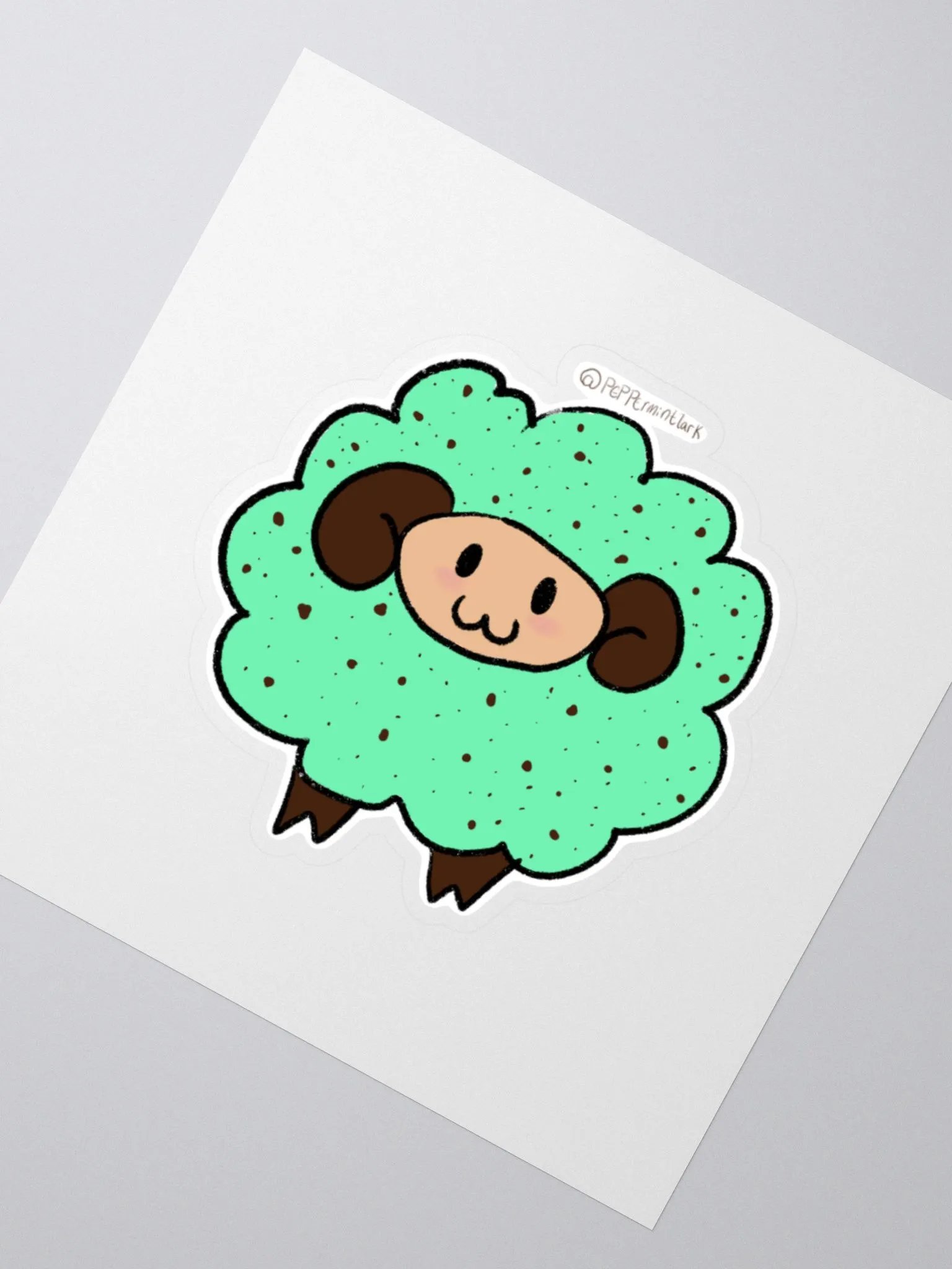 Mint Choccy Chip Sheep product image (4)