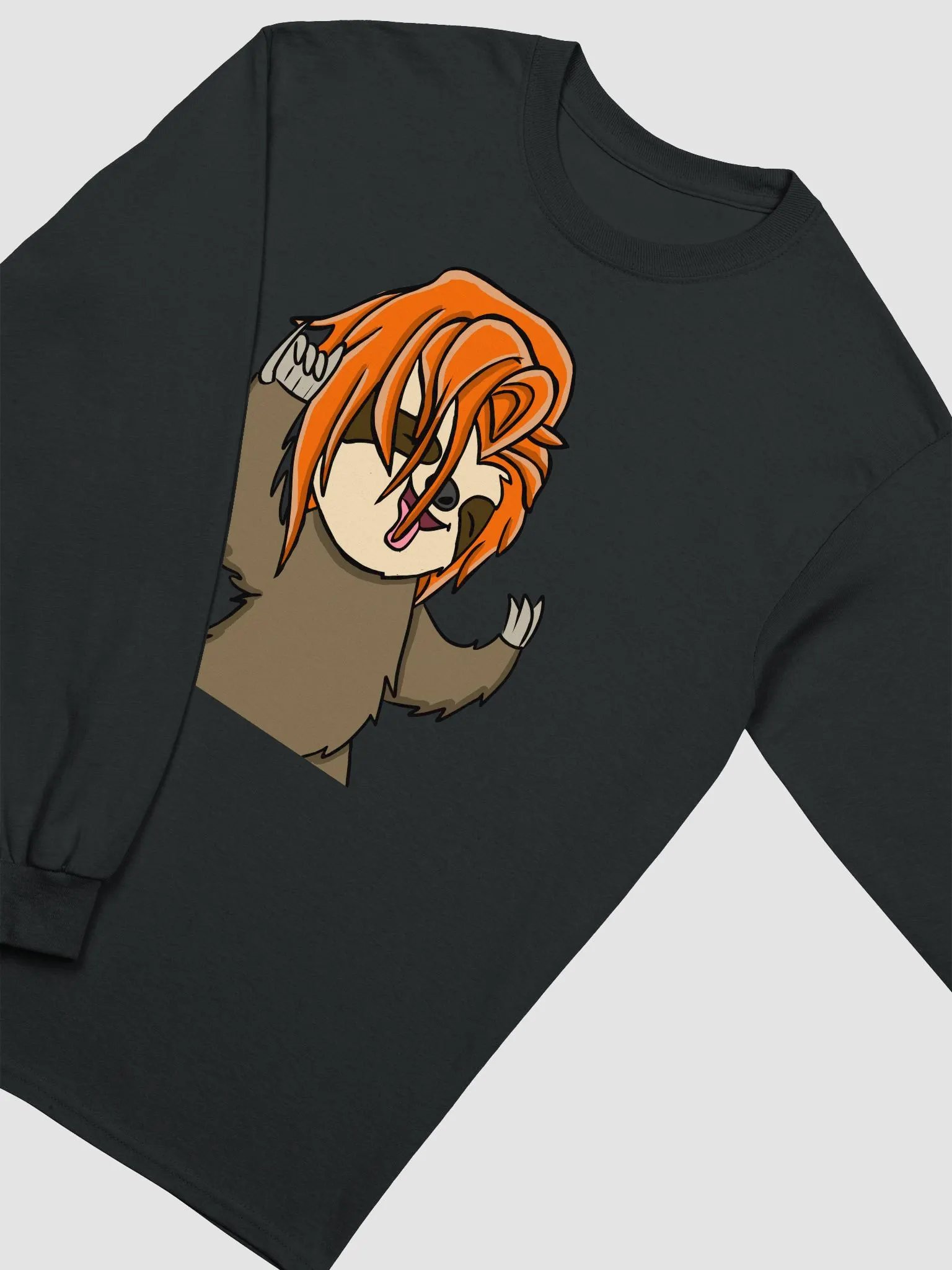 Long Sleeve Shirt - Rock product image (7)