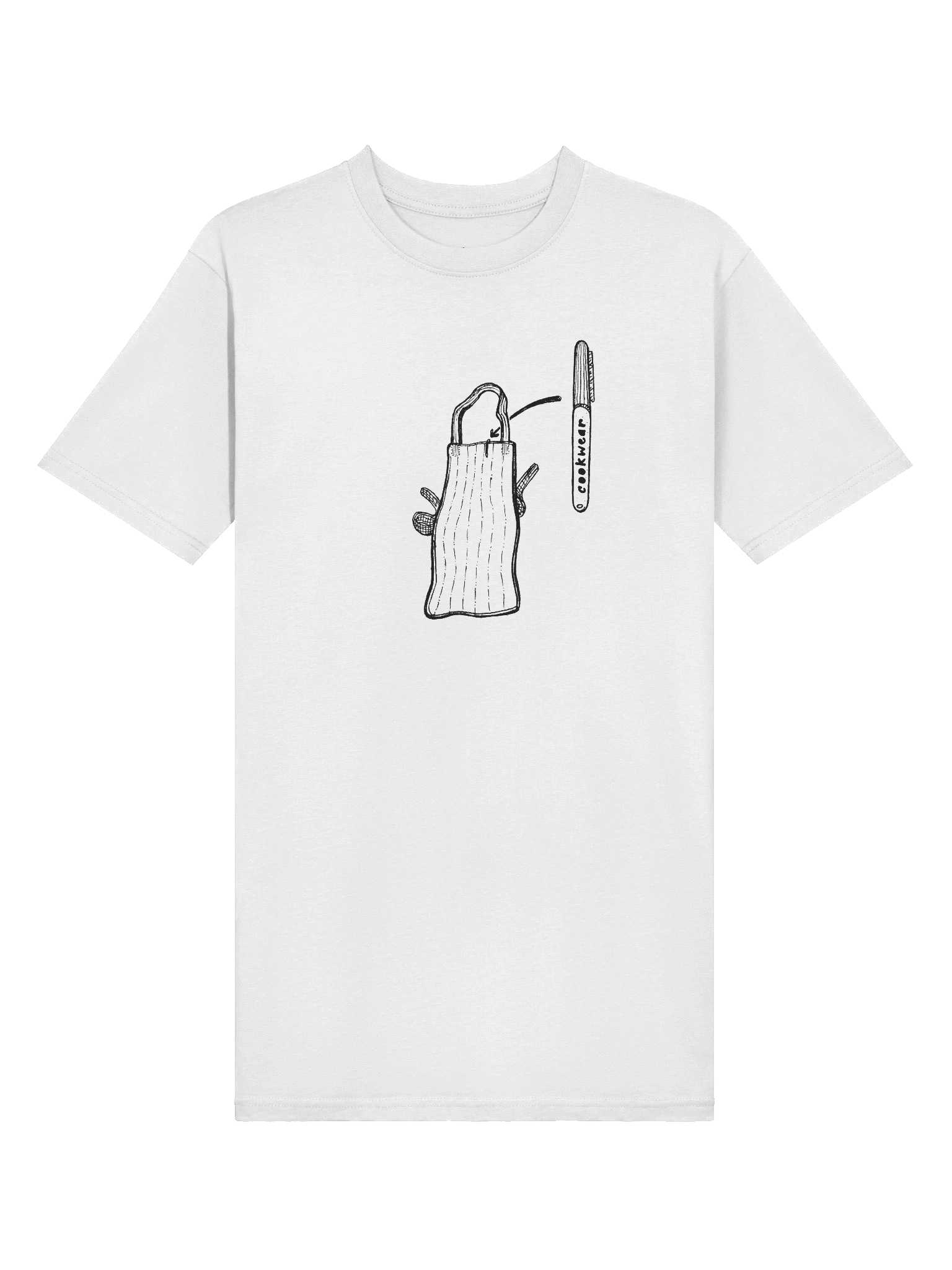 Apron and Sharpie - Print product image (47)