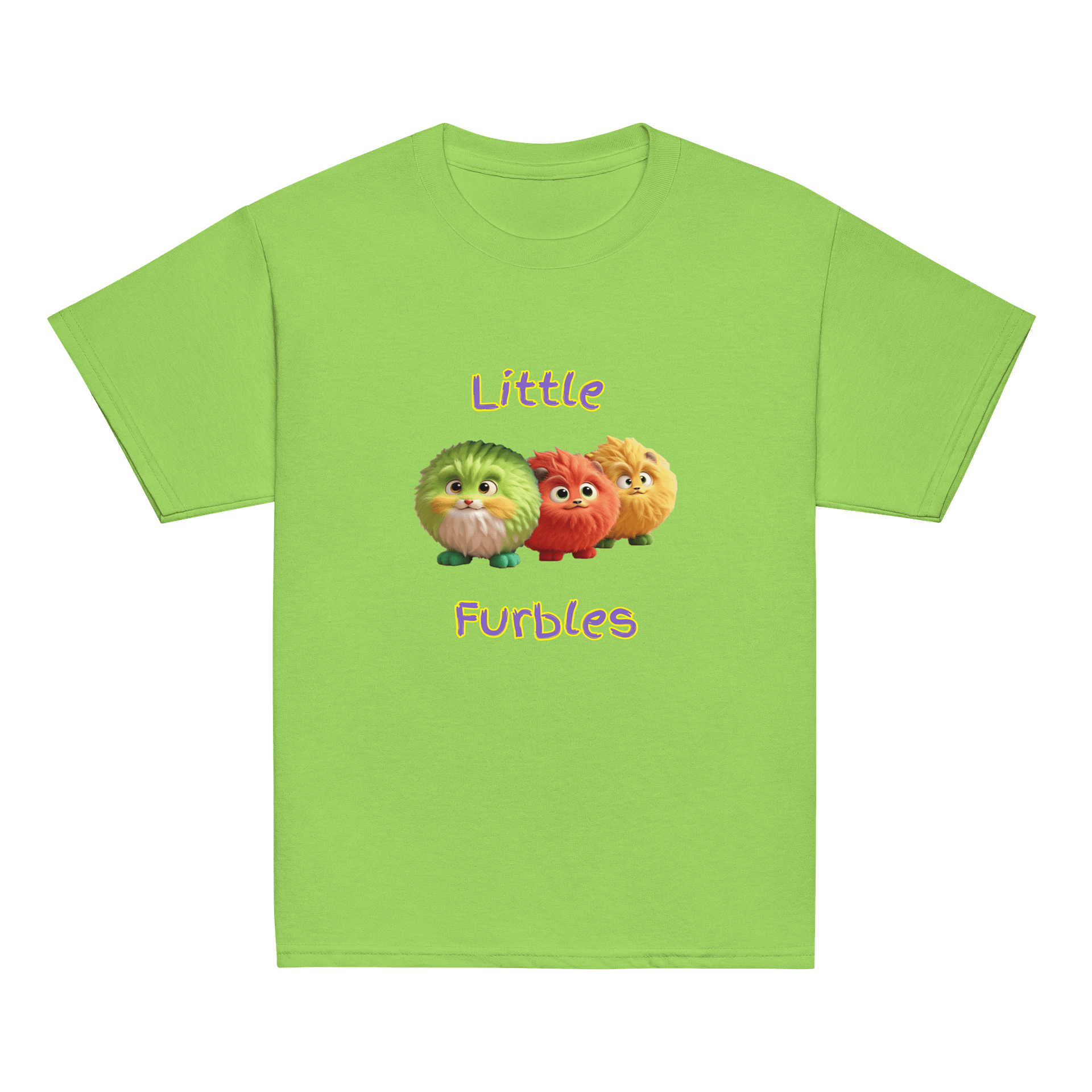Little Furbles Kids' Playful Tee product image (32)