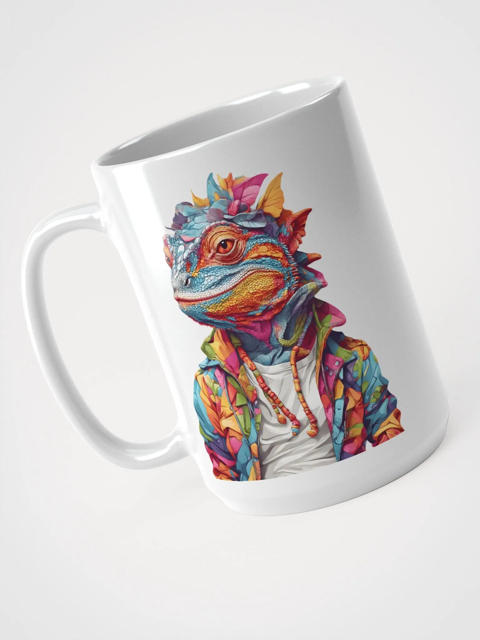 Whimsical Gecko Mug product image (3)