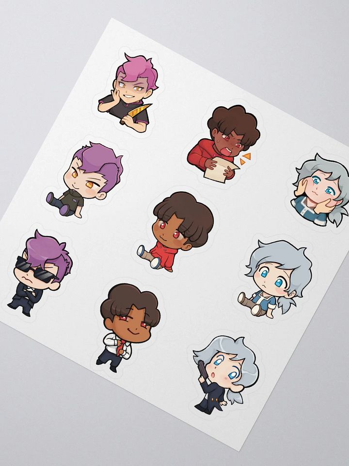 Plan3 Sticker Set #1 product image (2)