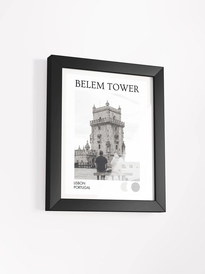 Views of Belem Tower - Framed product image (2)