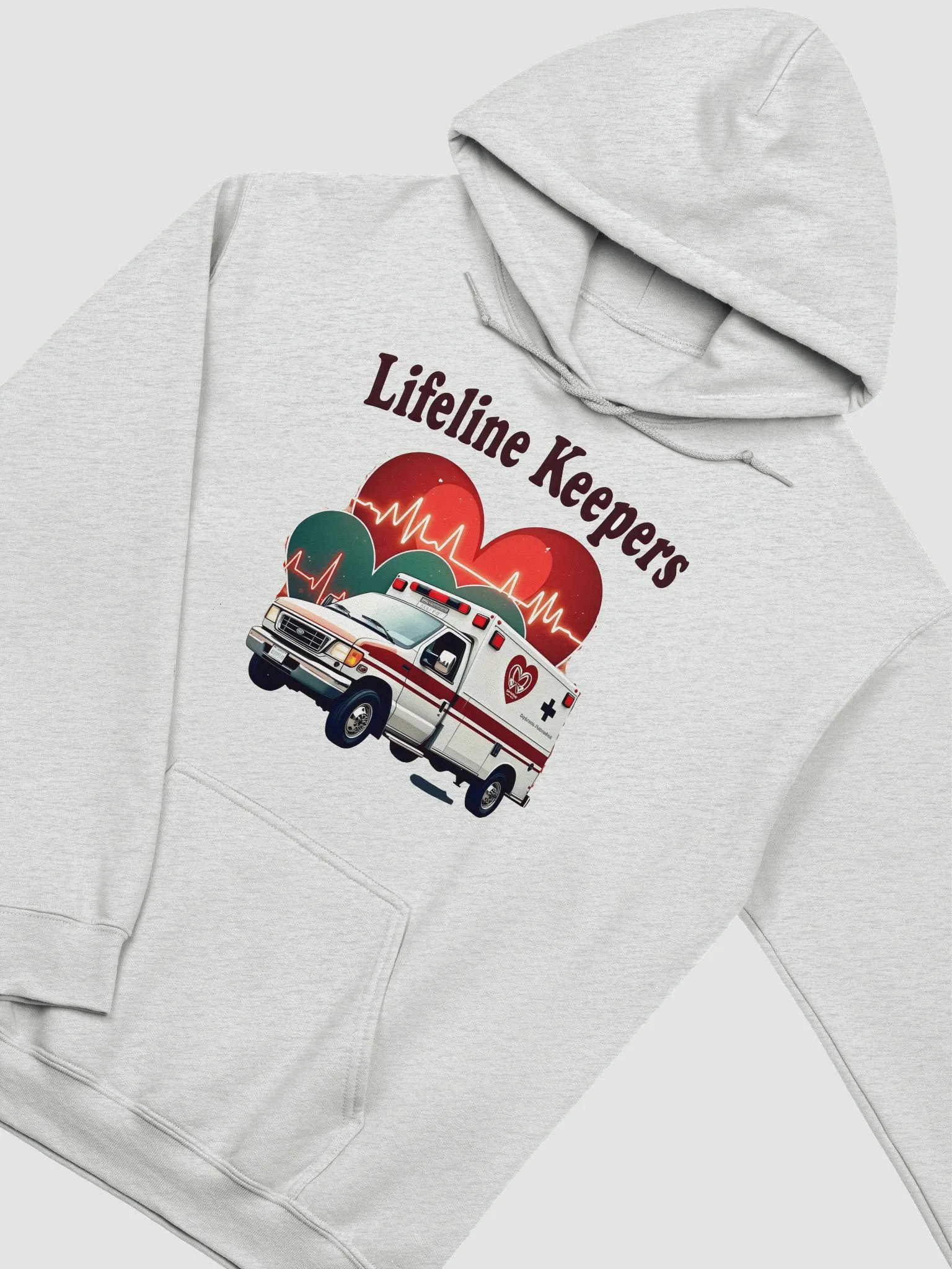 Lifeline Keepers Ambulance Hoodie product image (21)
