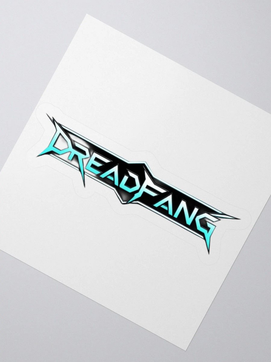 Basic DREADFANG Sticker product image (2)