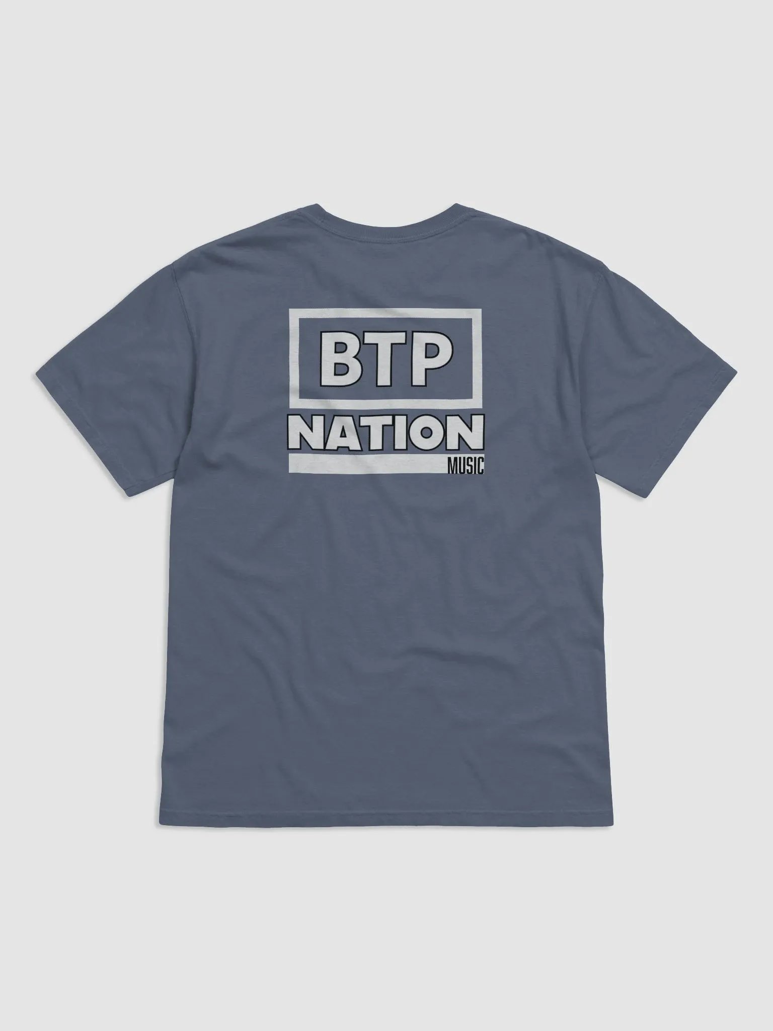 BTP NATION Tee heavy weight product image (15)