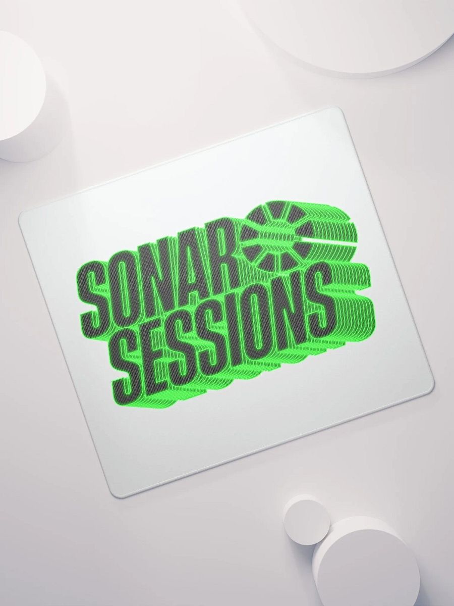 Sonar Sessions Logo Gaming Mousepad product image (11)