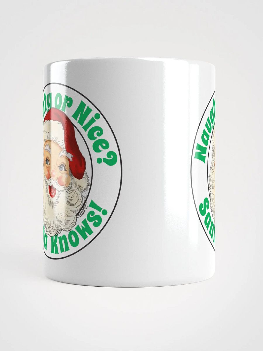 Naughty Or Nice? Santa Knows! product image (6)