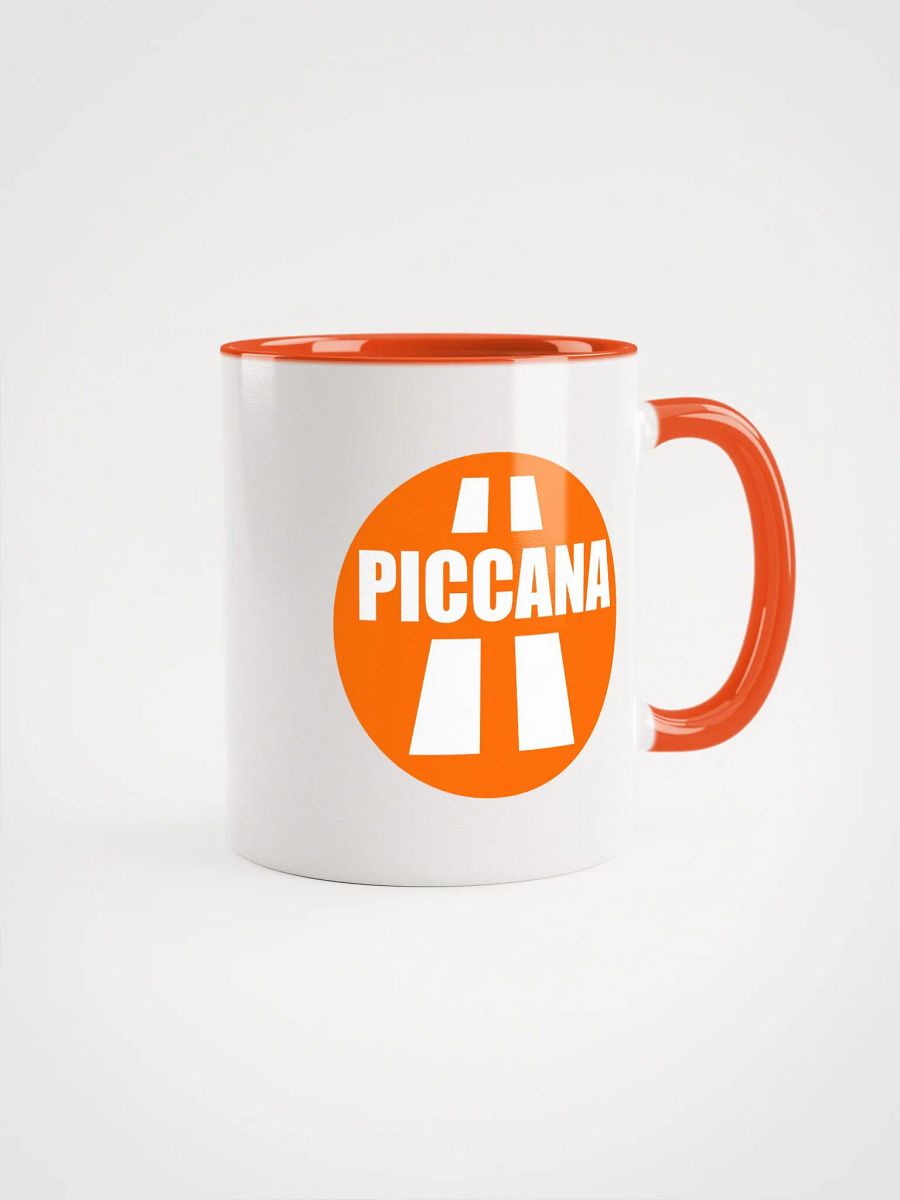 PICCANA CERAMIC MUG WITH INSIDE COLOUR product image (3)