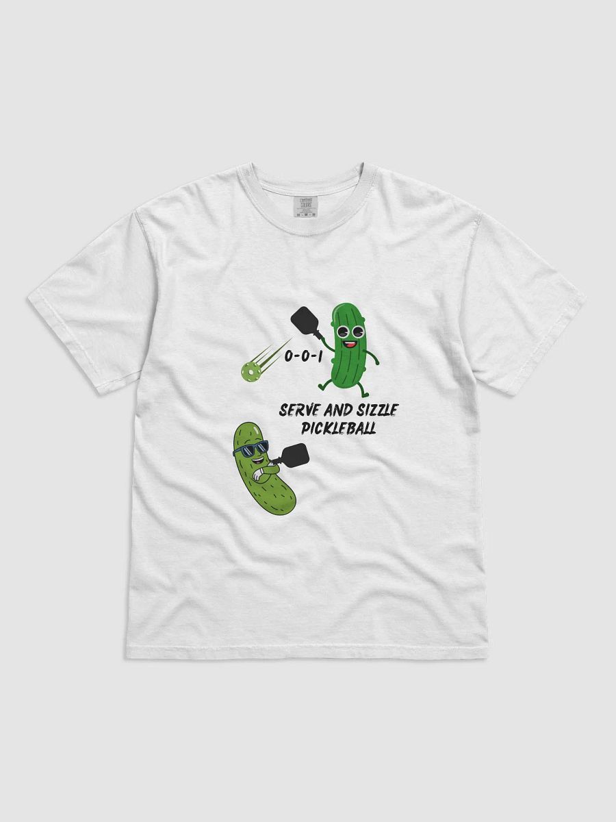 Serve and Sizzle Pickleball Heavyweight Cotton T-Shirt product image (13)