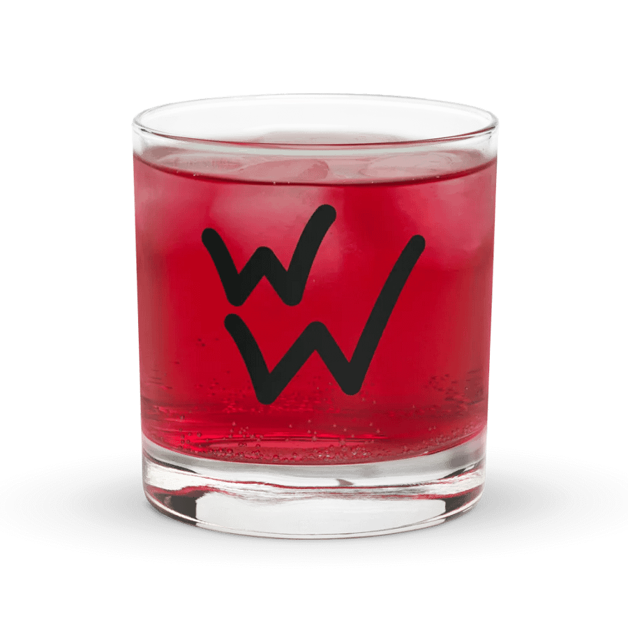 WW Rocks Glass (Black) product image (3)