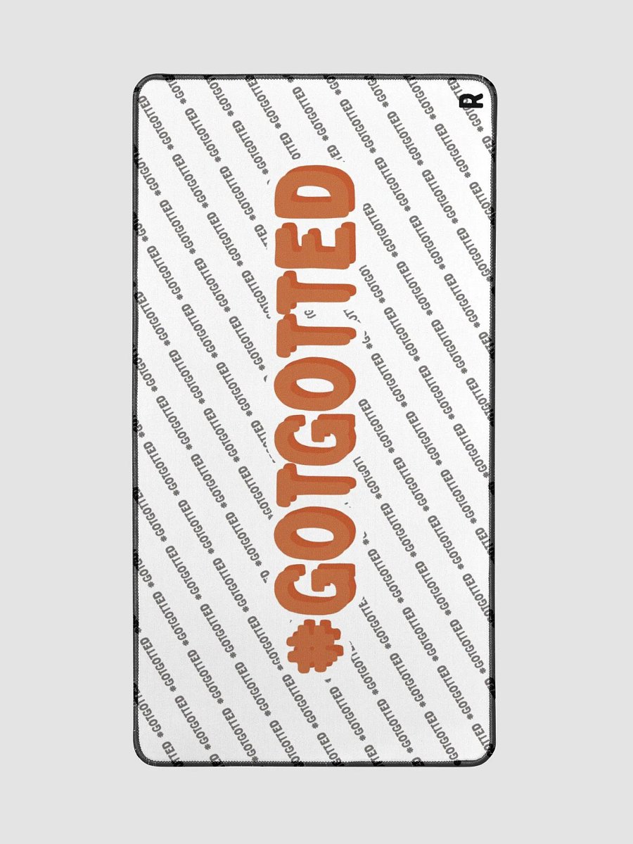 Got-Gotted White Mousepad product image (2)