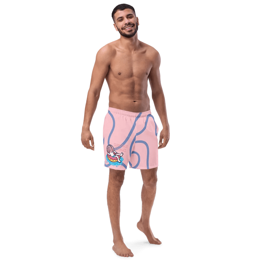 Mental Break Men's Swim Trunks product image (3)