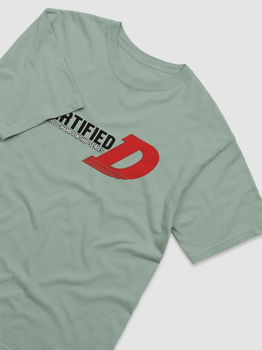 Certified D T-Shirt product image (26)