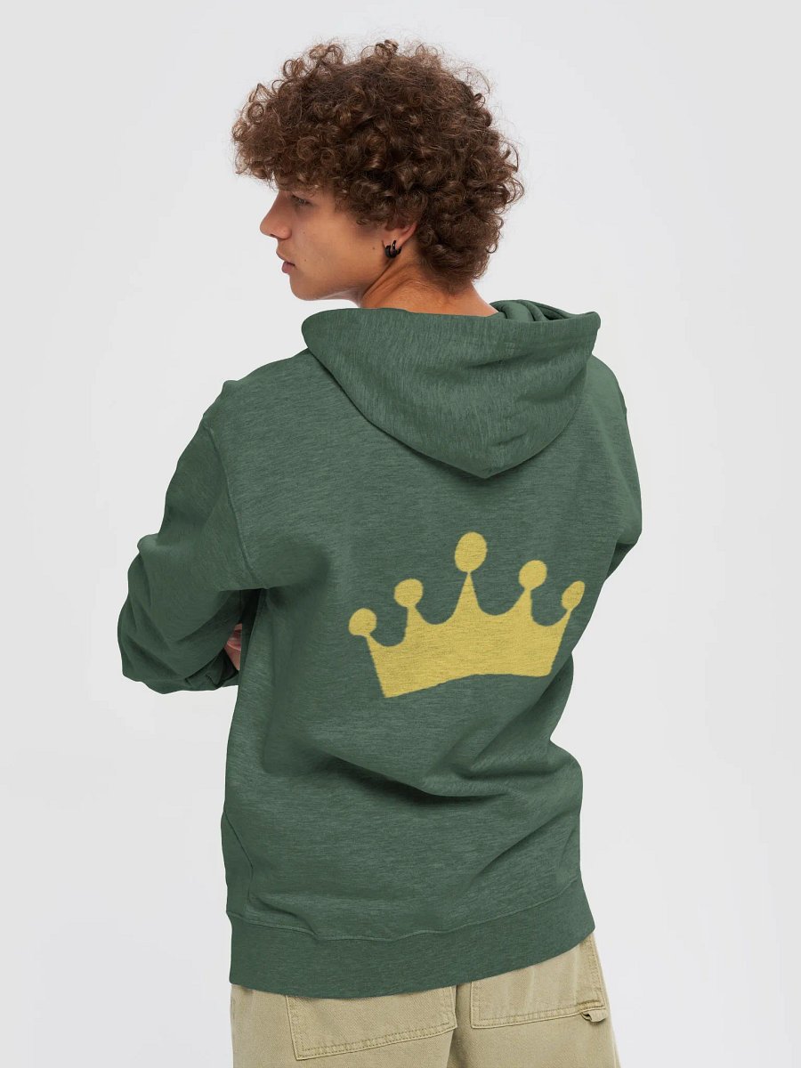 Crown Zip up hoodie product image (21)