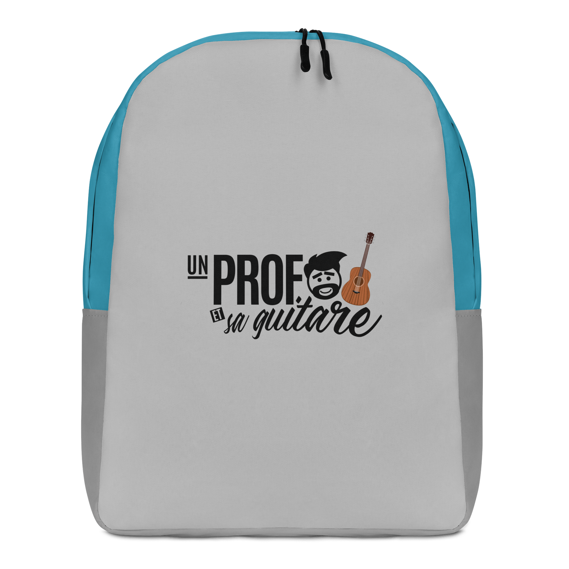 Un sac à dos pour tout ce qu’il te faut (Gris/Bleu) product image (1)