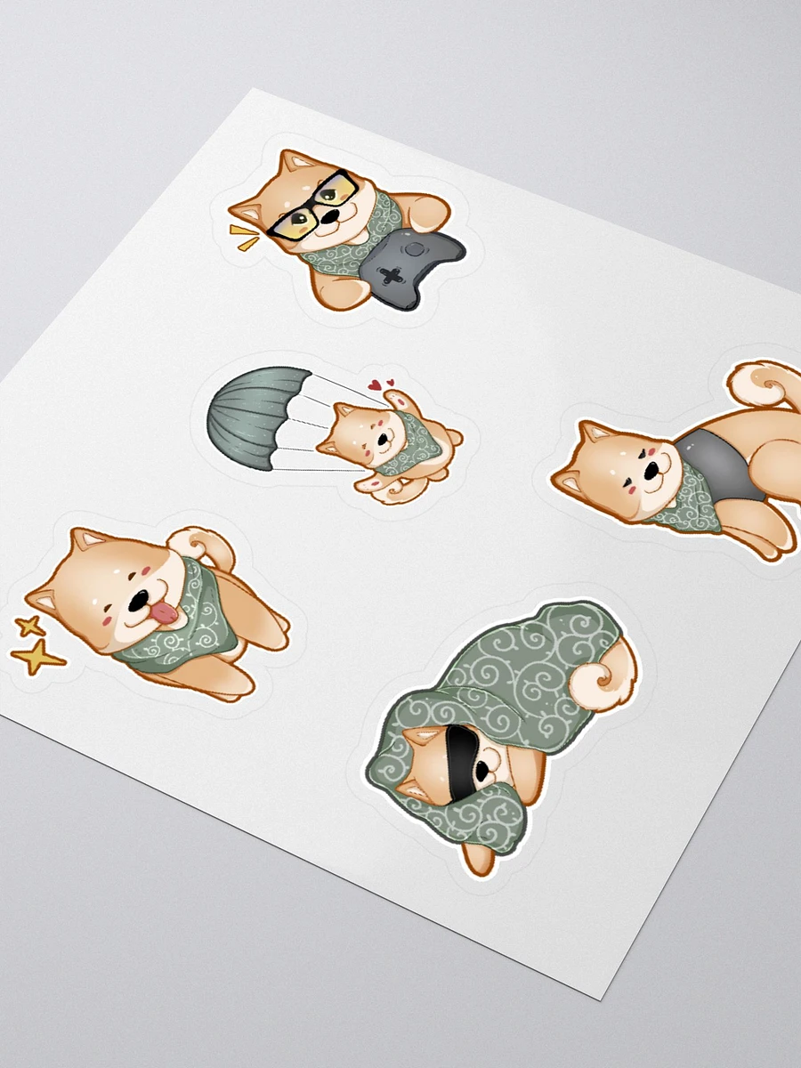 Baby Cid Stickers product image (7)