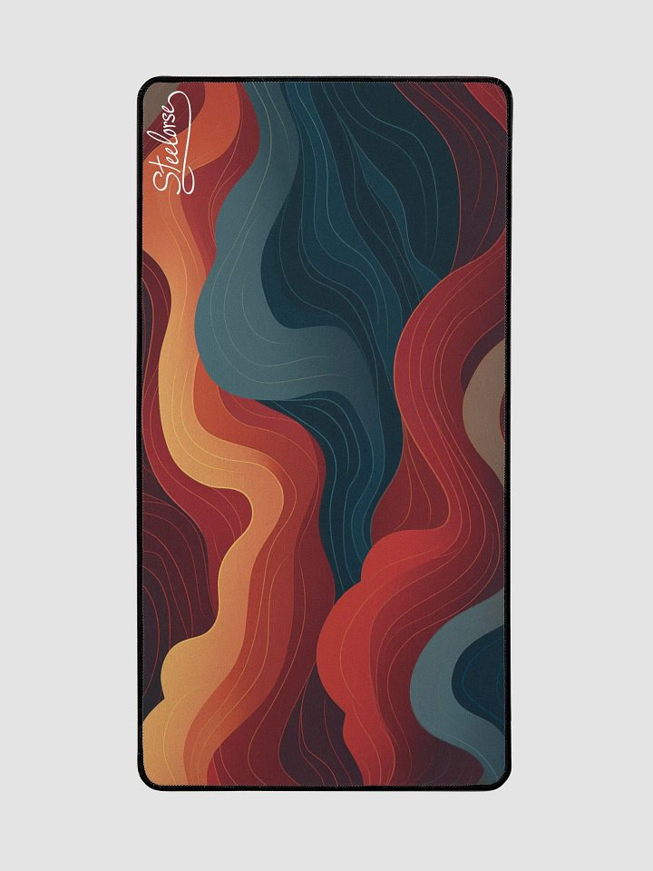 Tapis de souris large Wavy product image (2)