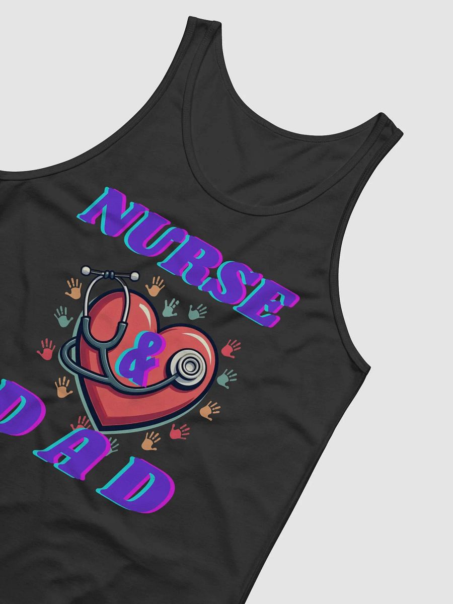 Heartfelt Nurse Dad Tank product image (18)
