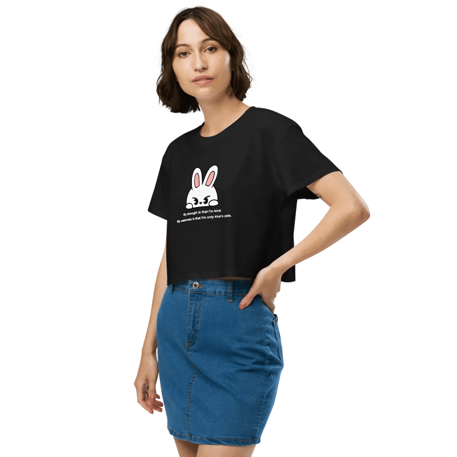 Lee Know Quote Crop Top product image (6)