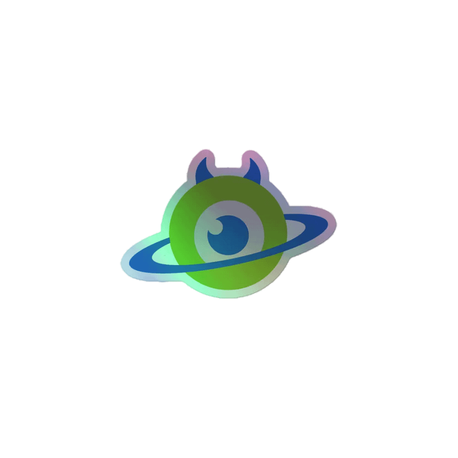 Bizzee 'Bizzowski' Holographic Sticker product image (1)