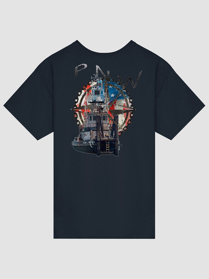 Flage PNW Compass Rose Terri L. Brusco Tee product image (1)