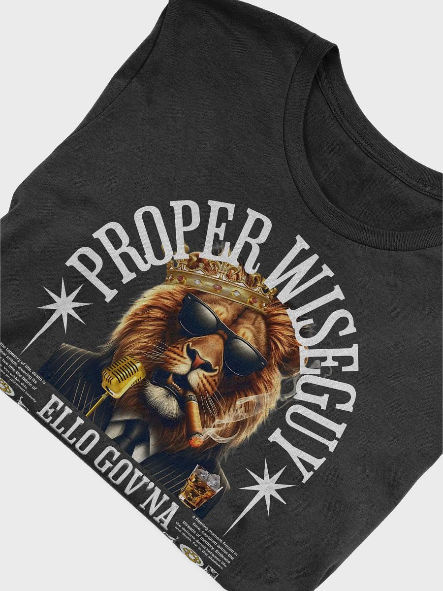 Proper Wiseguy Ello Gov'na Shirt 1st Edition product image (5)