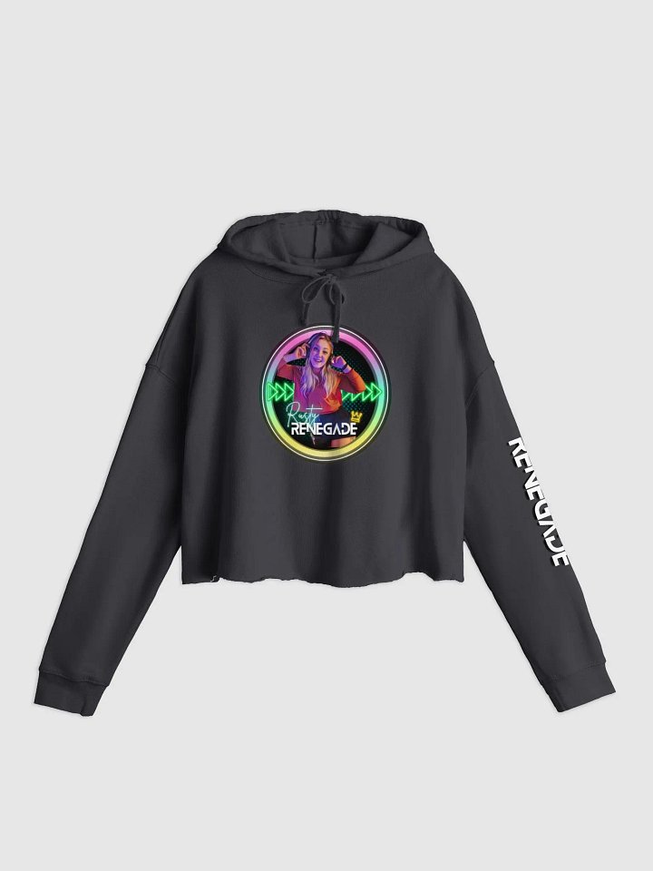 Mischief Cropped Hoodie product image (3)