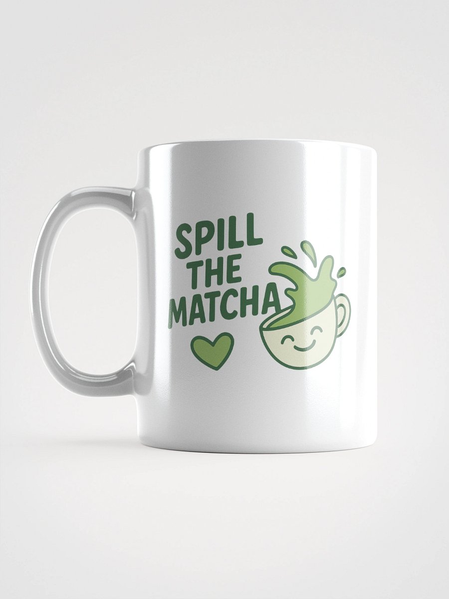 Spill the Matcha – Gossip Mug product image (1)