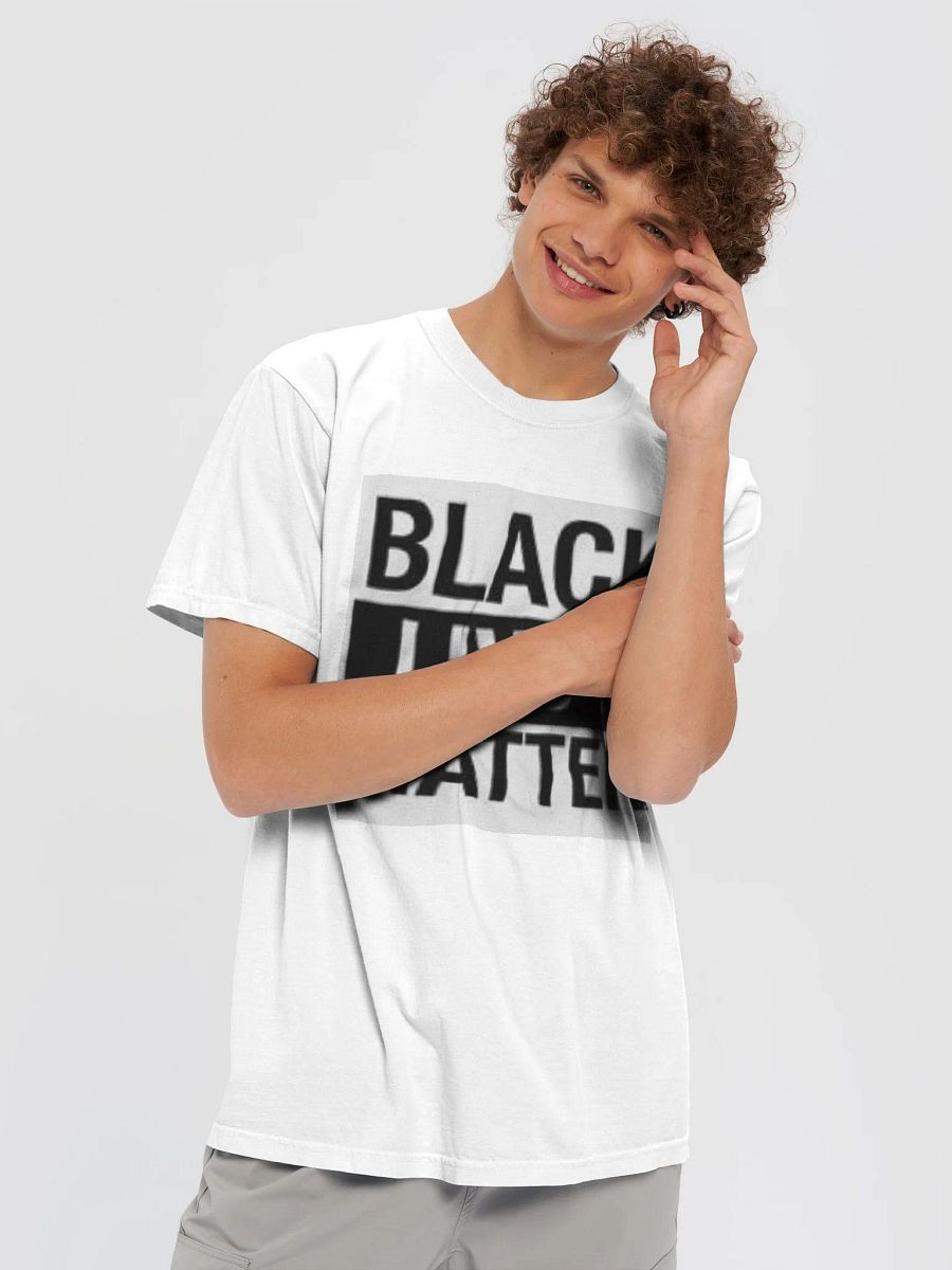 Black Lives Matter Cotton Tee Shirt product image (5)