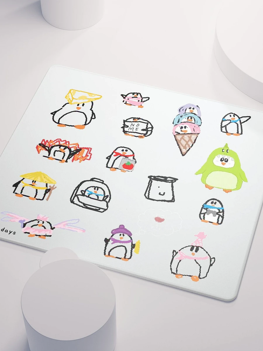 Emote Doodles Mouse Pad product image (3)