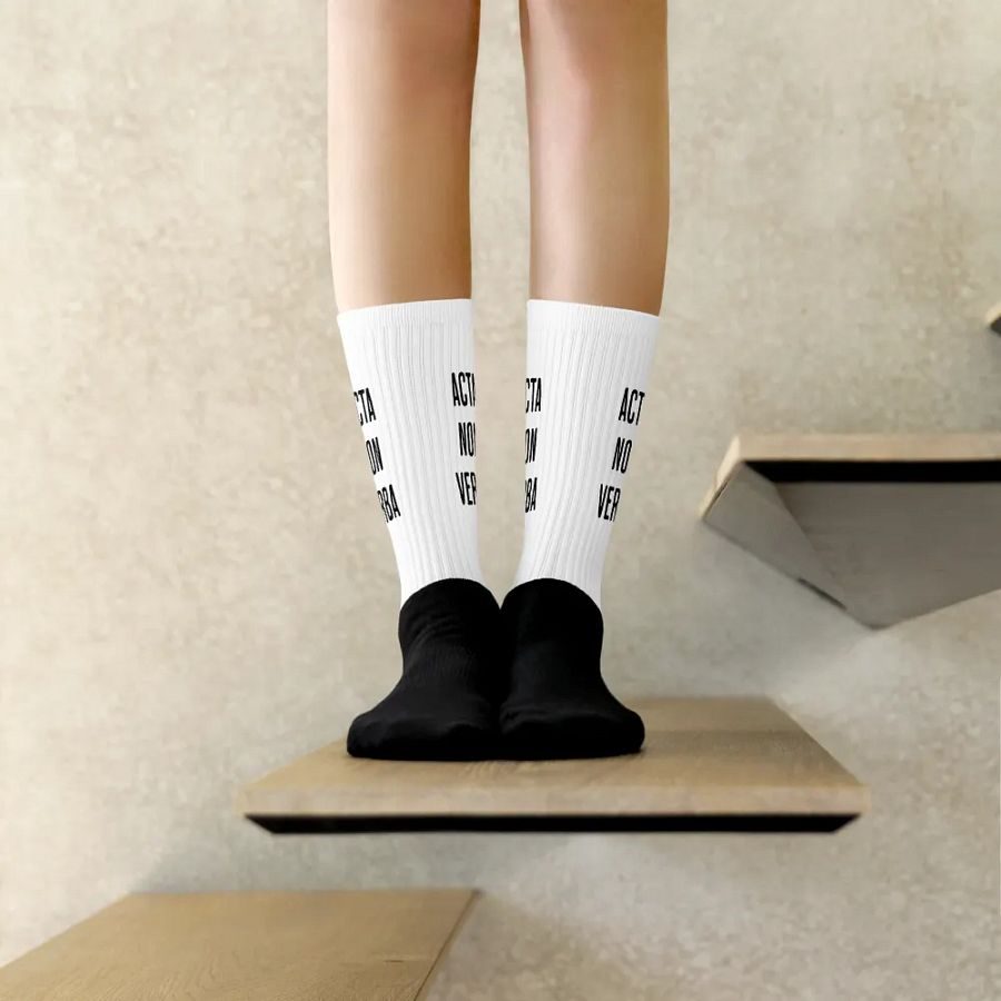 Acta Non Verba Socks product image (10)